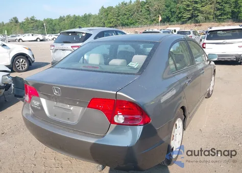 2007 Honda Civic Lx from USA, damaged, VIN 1HGFA16587L030194